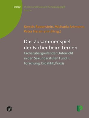 cover image of Das Zusammenspiel der Fächer beim Lernen